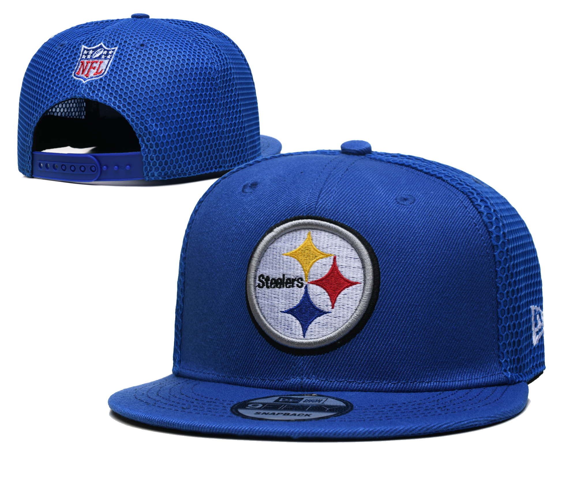 2021 NFL Pittsburgh Steelers #1 TX hat->->Sports Caps